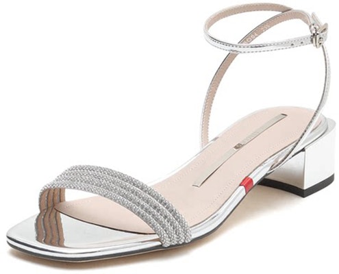 (W) スタッカート サンダル (シルバー) SZPEBO04DB1BL1 Lookbook (W) スタッカート サンダル (シルバー) SZPEBO04DB1BL1