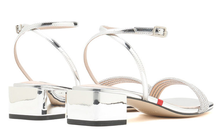 Purchase Staccato 思加圖 一字帶涼鞋 女款 銀色