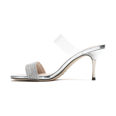 (W) Staccato Sandals 'White'