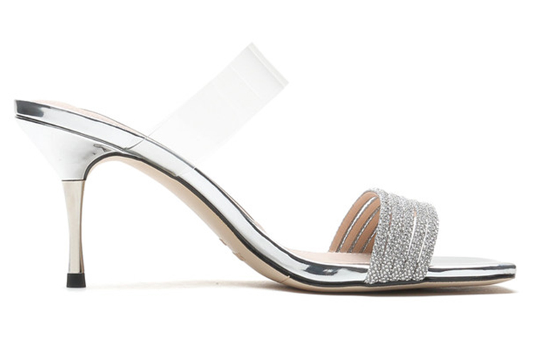 (W) Staccato Sandals 'White' 圖 2