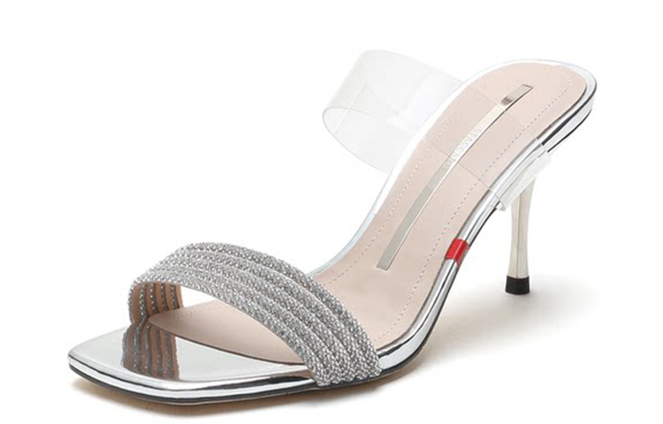 (W) Staccato Sandals 'White' 圖 3