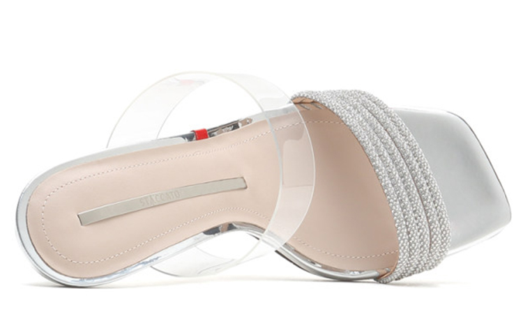 (W) Staccato Sandals 'White' 圖 4