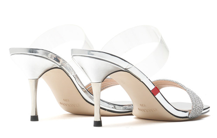 (W) Staccato Sandals 'White' 圖 5