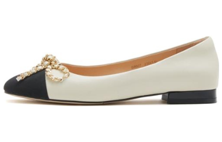 (Women) Staccato Sheepskin 'Sweet Bow Slip-On' S8607AQ3