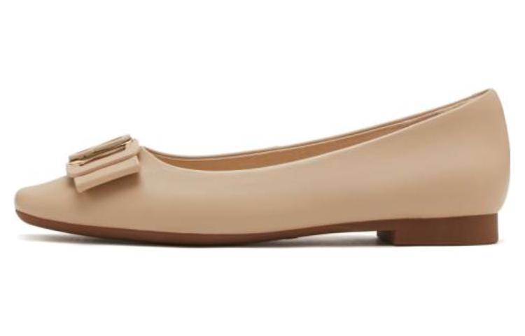 (Women) Staccato Sheepskin Commuter Slip-On Flats 'Female' H1269AQ3