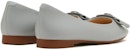 (W) Staccato Sheepskin Commuter Slip-On Flats 'Wanita' H1269AQ3