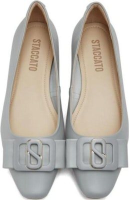 (W) Staccato Sheepskin Commuter Slip-On Flats 'Wanita' H1269AQ3 4