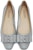 (W) Staccato Sheepskin Commuter Slip-On Flats 'Wanita' H1269AQ3