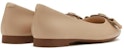 (W) Staccato Sheepskin Commuter Slip-On Flats 'Wanita' H1269AQ3