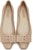 (W) Staccato Sheepskin Commuter Slip-On Flats 'Wanita' H1269AQ3