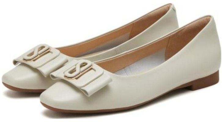(W) Staccato Sheepskin Commuter Slip-On Flats 'Wanita' H1269AQ3 Details for (W) Staccato Sheepskin Commuter Slip-On Flats 'Wanita' H1269AQ3