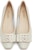 (W) Staccato Sheepskin Commuter Slip-On Flats 'Wanita' H1269AQ3
