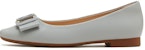 (W) Staccato Sheepskin Commuter Slip-On Flats 'Wanita' H1269AQ3