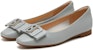 (W) Staccato Sheepskin Commuter Slip-On Flats 'Wanita' H1269AQ3