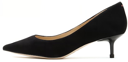 (Women) Staccato Sheepskin Cream Pumps 5cm 'Pointed Toe Kitten Heel' 9PV62AQ2 (Women) Staccato Sheepskin Cream Pumps 5cm 'Pointed Toe Kitten Heel' 9PV62AQ2