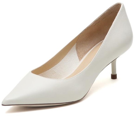 (Women) Staccato Sheepskin Cream Pumps 5cm 'Pointed Toe Kitten Heel' 9PV62AQ2 Shop (Women) Staccato Sheepskin Cream Pumps 5cm 'Pointed Toe Kitten Heel' 9PV62AQ2