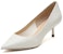 (W) Staccato Sheepskin Cream Pumps 5cm 'Tumit Halus Hujung Runcing'. 9PV62AQ2