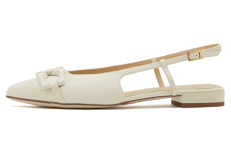 (Women) Staccato Sheepskin Elegant Pointed Toe Fashion Casual Flat 'Graceful' 9A903AH3