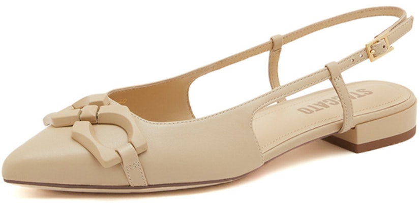 (W) Staccato Kulit Domba Elegan Sepatu Datar Mode Santai 'Graceful' 9A903AH3 Shop (W) Staccato Kulit Domba Elegan Sepatu Datar Mode Santai 'Graceful' 9A903AH3