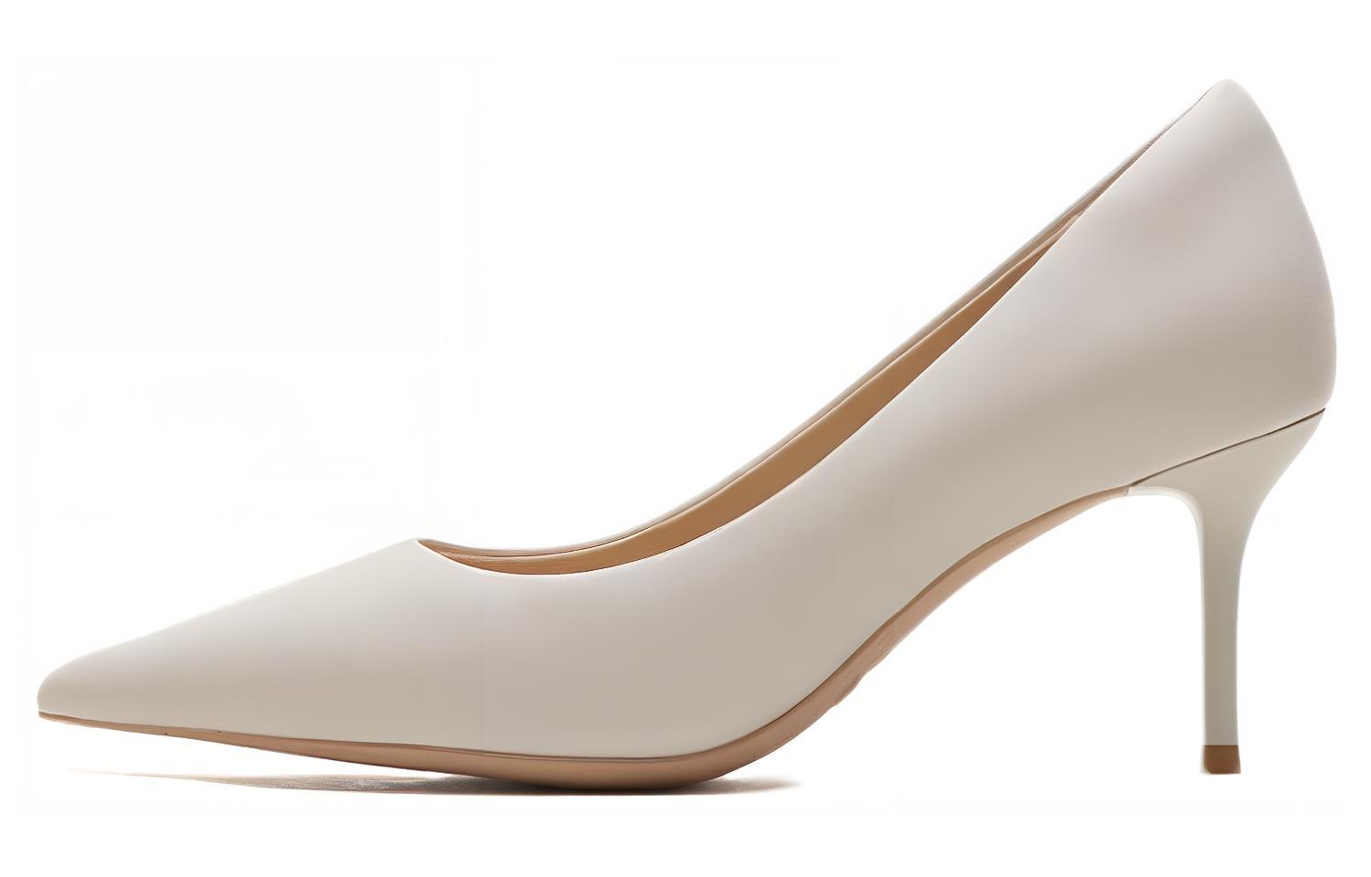 (Women) Staccato Sheepskin Leather Pointed Toe High Heels '7cm' A1151CQ2