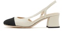 Buy (W) Staccato Kulit Domba Peep-Toe Tumit Tebal 'Putih' EGG05AH3