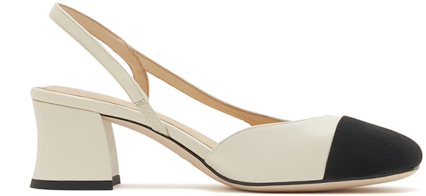 (W) Staccato Kulit Domba Peep-Toe Tumit Tebal 'Putih' EGG05AH3 Lookbook (W) Staccato Kulit Domba Peep-Toe Tumit Tebal 'Putih' EGG05AH3