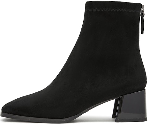 (W) Staccato Sepatu Boots Pendek Kulit Domba 'Simpel Komuter Resleting Belakang' S2573DD3 Lookbook (W) Staccato Sepatu Boots Pendek Kulit Domba 'Simpel Komuter Resleting Belakang' S2573DD3