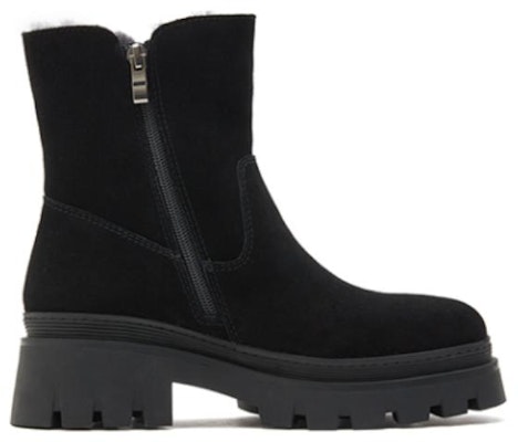 (W) Boot Pendek Staccato 'Black Snow' M7121DD2 Order (W) Boot Pendek Staccato 'Black Snow' M7121DD2