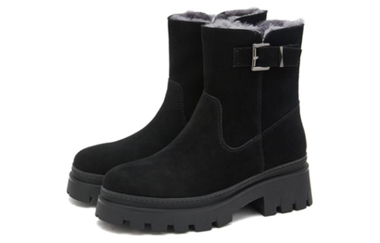 Lookbook (W) Boot Pendek Staccato 'Black Snow' M7121DD2