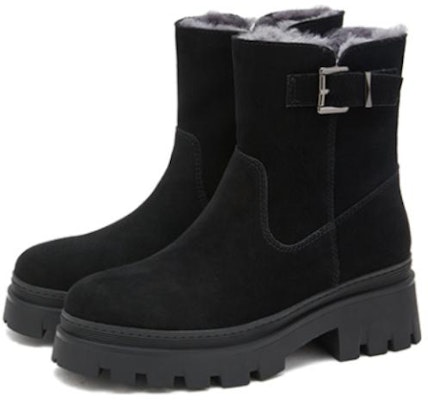 (W) Boot Pendek Staccato 'Black Snow' M7121DD2 Lookbook (W) Boot Pendek Staccato 'Black Snow' M7121DD2