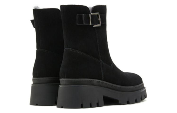 Shop (W) Boot Pendek Staccato 'Black Snow' M7121DD2