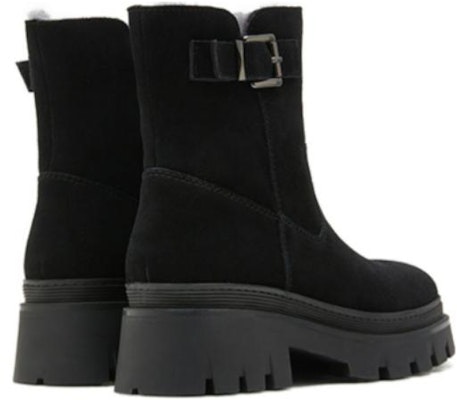 (W) Boot Pendek Staccato 'Black Snow' M7121DD2 Shop (W) Boot Pendek Staccato 'Black Snow' M7121DD2