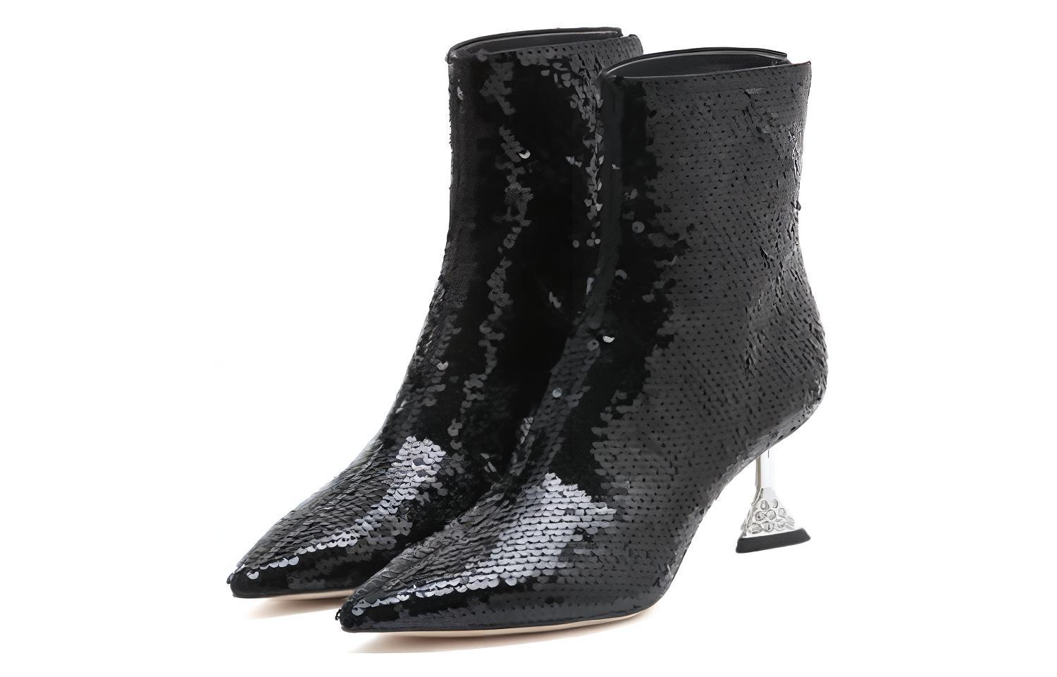 (W) Staccato Short Boot 'Outdoor Simple Fashion Black' 圖 2