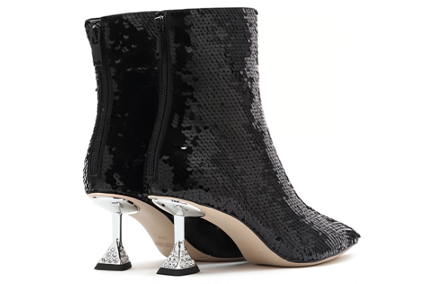 (W) Staccato Short Boot 'Outdoor Simple Fashion Black' 圖 3