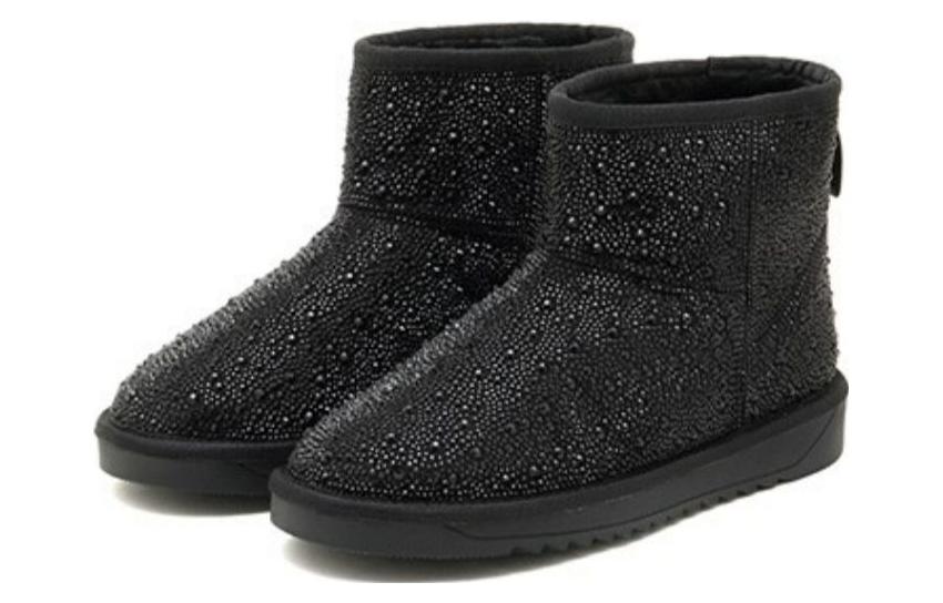Order (Women) Staccato Short Snow Boots 'Outdoor Slip-Resistant Warm' M8211DD1