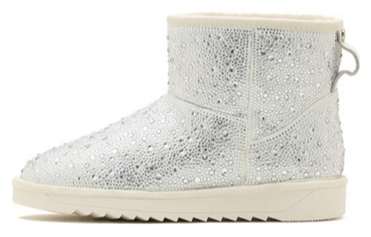 Details for (Women) Staccato Short Snow Boots 'Outdoor Slip-Resistant Warm' M8211DD1