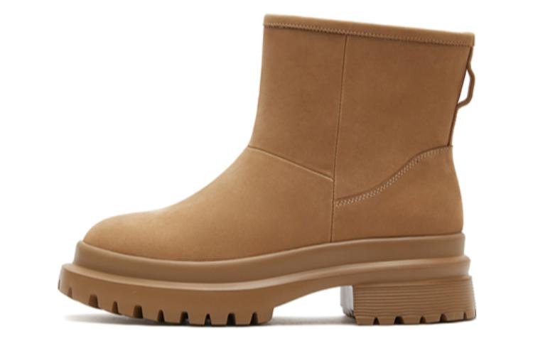 (W) Staccato Short Tube Snow Boots 'Fleece-Lined Warmth'