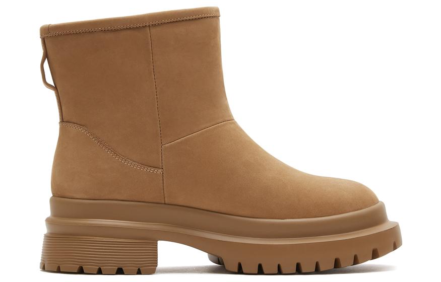 (W) Staccato Short Tube Snow Boots 'Fleece-Lined Warmth' 圖 2