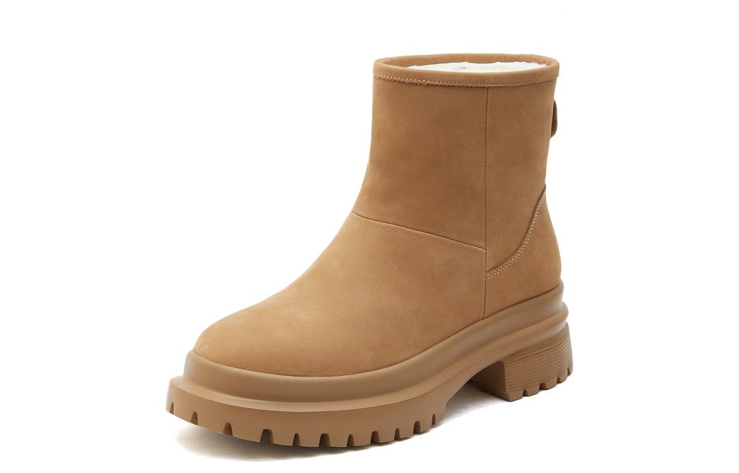 (W) Staccato Short Tube Snow Boots 'Fleece-Lined Warmth' 圖 3