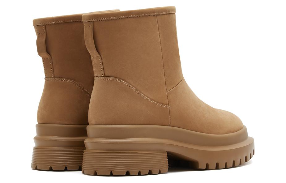 (W) Staccato Short Tube Snow Boots 'Fleece-Lined Warmth' 圖 4