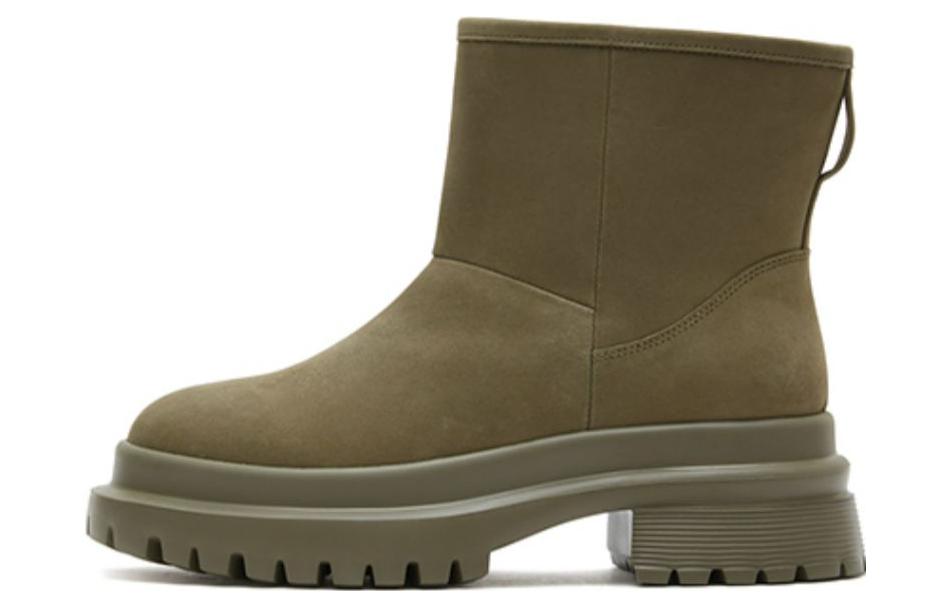 (W) Staccato Short Tube Snow Boots 'Fleece-Lined Warmth' 圖 5