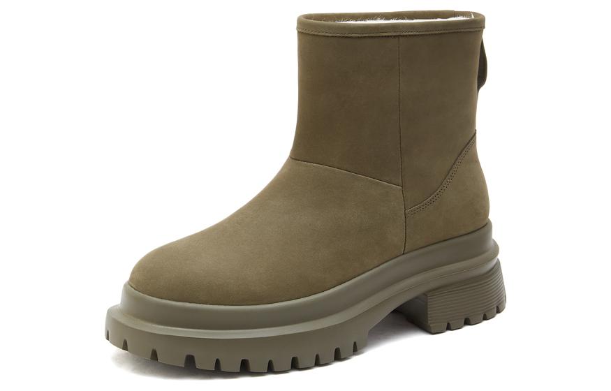 (W) Staccato Short Tube Snow Boots 'Fleece-Lined Warmth' 圖 7