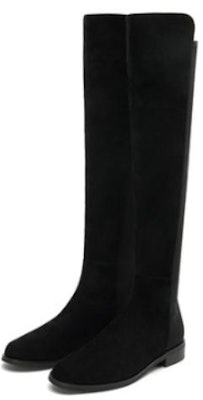 (W) But Staccato Hujung Bulat Elastik Tinggi 'Hitam' 9Y601DC0 Order (W) But Staccato Hujung Bulat Elastik Tinggi 'Hitam' 9Y601DC0