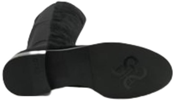 (W) But Staccato Hujung Bulat Elastik Tinggi 'Hitam' 9Y601DC0 Shop (W) But Staccato Hujung Bulat Elastik Tinggi 'Hitam' 9Y601DC0