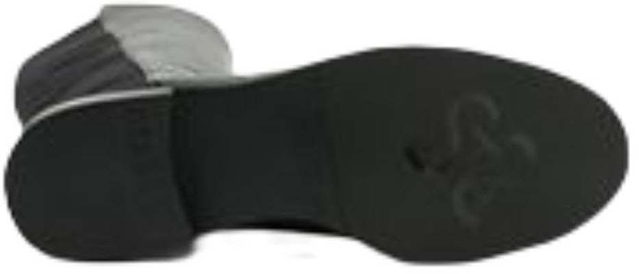 (W) But Staccato Hujung Bulat Elastik Tinggi 'Hitam' 9Y601DC0 Cheap (W) But Staccato Hujung Bulat Elastik Tinggi 'Hitam' 9Y601DC0