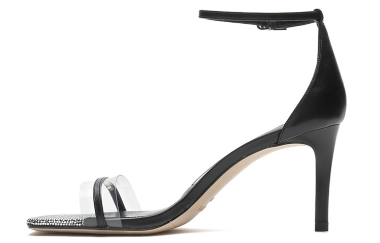 (Women) Staccato Single Strap High-Heeled Sandals 'Black' SZPEBB09DU1BY1