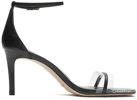 (W) 스타카토 싱글 스트랩 블랙 하이힐 샌들 SZPEBB09DU1BY1 Order (W) 스타카토 싱글 스트랩 블랙 하이힐 샌들 SZPEBB09DU1BY1