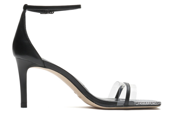 Order (Women) Staccato Single Strap High-Heeled Sandals 'Black' SZPEBB09DU1BY1