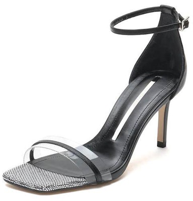 (W) 스타카토 싱글 스트랩 블랙 하이힐 샌들 SZPEBB09DU1BY1 Lookbook (W) 스타카토 싱글 스트랩 블랙 하이힐 샌들 SZPEBB09DU1BY1