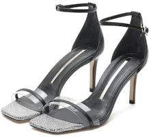 Shop (W) Sandales à Talon Haut Staccato à Bride Unique ''Noir'' SZPEBB09DU1BY1